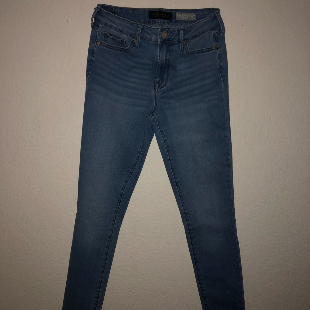 Aeropostale High-Waisted Jeggings